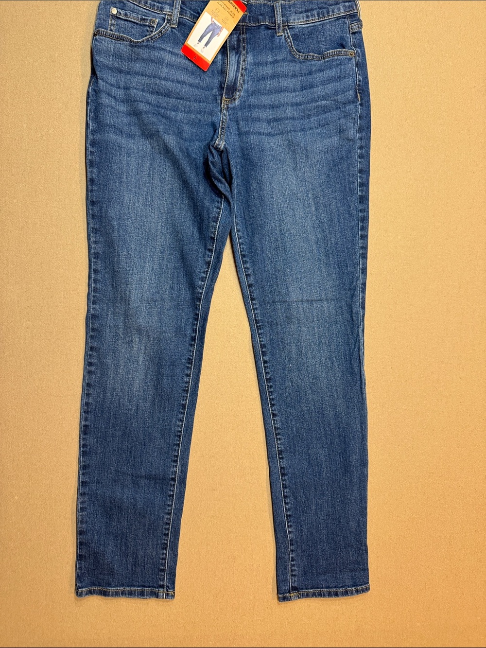 Eddie Bauer Classic Mid Blue Boyfriend Jeans